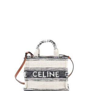 Celine Cabas Thais Tote Striped #201292C15B